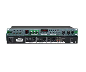 BMG E-300 mixer stage amplifier best digital digital audio processor equalizer for Audio segment tuning performance stage