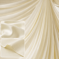 Cortina de Techo Elástica Personalizable de Spandex para Bodas, Telón de Fondo de Poliéster para Decoración de Escenarios de Eventos y Fiestas, Tela de Seda Láctea