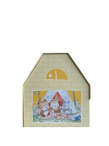 Journée des enfants dessin animé <span class=keywords><strong>monde</strong></span> maison couverture cadeau papier boîte anniversaire compagnon Snack jouet bonbons chocolat papeterie boîte d'emballage - Product Image 6