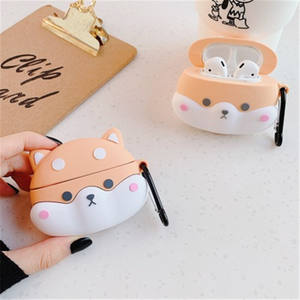 3D mignon Corgi chien <span class=keywords><strong>sans</strong></span> <span class=keywords><strong>fil</strong></span> casque silicone étui de protection étui pour <span class=keywords><strong>écouteurs</strong></span> couverture pour <span class=keywords><strong>Apple</strong></span> pour <span class=keywords><strong>AirPods</strong></span> 1 2 Pro 2 pour <span class=keywords><strong>AirPods</strong></span> <span class=keywords><strong>3</strong></span> 4 - Product Image 3