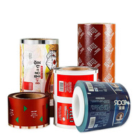 Film d'étanchéité en rouleau OEM/ODM pour gobelets à thé à bulles en plastique PET/PP/PE pour boissons froides, compatible avec les gobelets en papier et en plastique de 90 mm et 95 mm