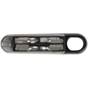 Juego de Destornilladores 4 en 1, Mini Kit de Herramientas Portátil en Forma de Cápsula con Puntas de Precisión Planas y Phillips para Reparación de Relojes - Product Image 2