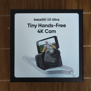กล้องกีฬาพกพาขนาดเล็ก Ultra 4K กล้องวิดีโอบล็อกแบบพกพา รองรับวิดีโอ HDR แบตเตอรี่ใช้งานได้นาน 200 นาที - Product Image 2
