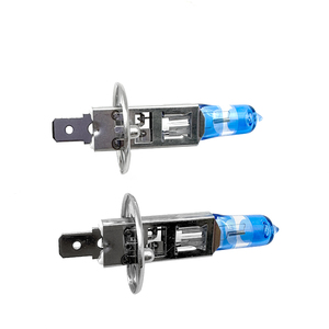 Autodragons H1 55W 100W Bombilla Halógena de Repuesto para Faros Delanteros, Lámpara Halógena de Plasma Blanco Xenón 5800K - Product Image 2