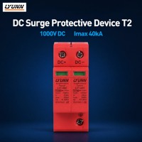 Parafoudre basse tension SPD DC 1000V 40kA Type T2 pour système solaire et protection contre la foudre – Direct Usine