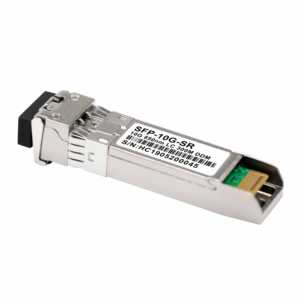 JD092b SFP 10G SR <span class=keywords><strong>HPE</strong></span> JD092B Compatible Compatible <span class=keywords><strong>J9150D</strong></span> 10GBASE-SR SFP + 850nm 300m DDM Module émetteur-récepteur - Product Image 1