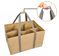 Mydays Outdoor OEM Outdoor Foldable Portable 6 Slots Hunting Duck Goose Decoy Blind Carrier Bag