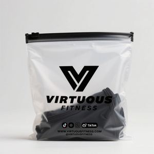 กระเป๋าซิปแบบฝ้าสำหรับบรรจุภัณฑ์เครื่องประดับกระเป๋าวัสดุใหม่ขนาดกำหนดเองได้ - Product Image 4