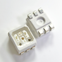 Diode LED SMD 3528 RGB+IR 850nm 4-en-1 PLCC6 pour étiquette électronique d'étagère (ESL)