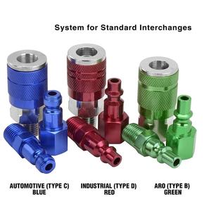 सर्वश्रेष्ठ विक्रेता बहु रंग 1/4 इंच npt थ्रेड महिला भाग और पुरुष भाग न्यूमेटिक एयर नली फिटिंग एयर कनेक्टर - Product Image 3
