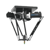 Robot Paralelo de 5 kg de Carga Útil, Máquina de Empaque Automática, Robot de Recogida y Colocación Guiado por Visión para Aplicaciones de Empaque Flexible