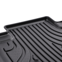 Tapis de sol de voiture TPE inodores pour TOYOTA HILUX TRAVO RHD 2026, tapis de sol de véhicule résistants à la saleté, tapis de voiture de luxe