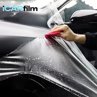 Film de protection de peinture pour voiture PPF, film vinyle TPU, film de protection de peinture pour carrosserie complète, film vinyle mat, rouleaux pour personnalisation au prix d'usine, films pour voitures