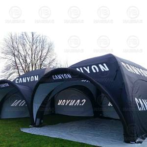Tente d'araignée gonflable extérieure Gazebo géant imperméable Doom Air pour des tentes promotionnelles de structure de publicité d'événements massifs - Product Image 4