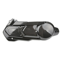 Kits de carénage de moto en plastique à motif carbone, ensemble de panneaux de carrosserie de scooter
