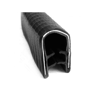 यू आकार के pvc एक्सडेड एज ट्रिम गार्ड मौसम पट्टी कार के दरवाजे और खिड़की सील अनुकूलन आकार के लिए काटने की सेवा के साथ - Product Image 6