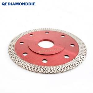 Lame de scie circulaire diamantée X Turbo de 105 mm/115 mm/125 mm, lame de scie diamantée frittée à chaud pour marbre, carreaux de céramique - Product Image 4