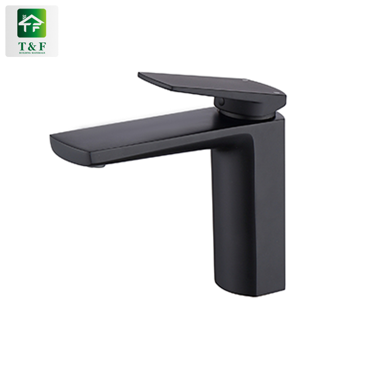 High Quality Single Hole Bathroom Toilet Faucet Tap Matte Black Health Faucet With Bathroom Faucet A