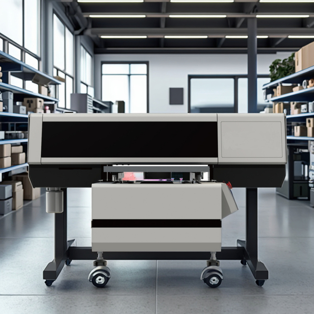 Xp600 Multifunctional Uv Printer Machine With Dx7 Print Head 4060 Fun and Practical Leather & Flex Printing Machine