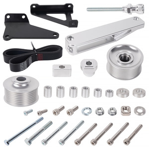 Kit de poleas de eliminación de A/C P/S para Honda K20 K24, piezas de aluminio para tuning de motor - Product Image 3