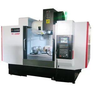 Máquina cnc de 5 eixos para centro de máquina cnc de metal centro de máquina vertical cnc TC-1060