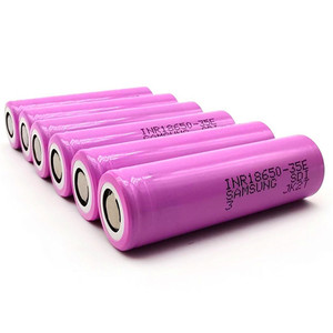 100% 원래 리튬 배터리 <span class=keywords><strong>3</strong></span>.7v 3500mah 고용량 35E 18650 배터리 셀 - Product Image 5