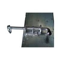 Accessoire de levage de tambour de chariot élévateur Équipement de manutention de tambour 205L robuste pour fûts en acier et en plastique