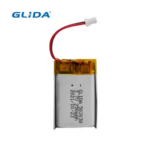 502030 3.7v 250mah bateria lipo para Consumer Electronics