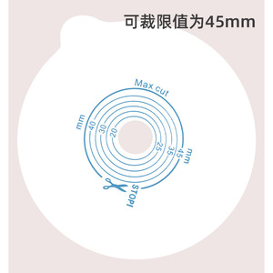 Bolsa de Ostomía Beswell de Dos Piezas con Base Desmontable de Tela No Tejida para el Cuidado de la Estoma - Product Image 5
