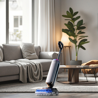 Aspirateur Balai Vapeur Portable Intelligent TINECO FLOOR ONE S9 Artist pour Nettoyage Humide et Sec Puissant Tineco S9 Steam