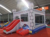 Château gonflable Nova Rides Big Jumping Castle, structure gonflable commerciale pour enfants