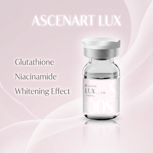 ASCENART LUX กลูต้าไธโอน & HA เฟเชียล เจล – บำรุงผิวให้กระจ่างใส ปลอบประโลม และเติมความชุ่มชื้นสำหรับผิวแพ้ง่าย 4 ขวด 5 มล. - Product Image 2