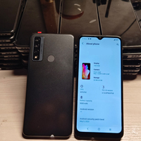 هاتف ذكي 20XE بشاشة LCD عالية الدقة 6.7 بوصة، يدعم 4G LTE، بطارية 5000 مللي أمبير، ذاكرة 3 جيجابايت + 32 جيجابايت، معالج ثماني النواة، يدعم CDMA، غير مقفل، يدعم اللغتين الألمانية والإسبانية، متاح للبيع بالجملة