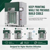 Imprimante 3D SLS grand format pour les bureaux de services d'impression 3D et les usines de fabrication additive