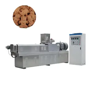 Automatic animal pet food production line machine cat food machine dog food equipment supplier