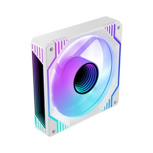 Lovingcool 12V ARGB RGB PC Cooler Conector de 4 pines <span class=keywords><strong>CPU</strong></span> <span class=keywords><strong>Gaming</strong></span> Control de velocidad Ventilador de refrigeración de 3 pines Radiador para caja de PC - Product Image 6