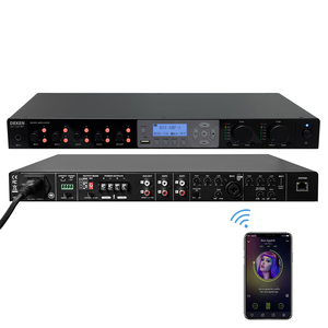 مكبر صوت واي فاي تجاري ثنائي القناة للمنزل من DEKEN من DEKEN من <span class=keywords><strong>WIFI</strong></span> مع أداء W * 2 8ohm واي فاي ذكي متعدد الغرف - Product Image 4