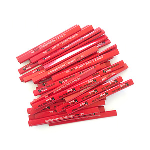 Lápiz de carpintero de alta resistencia irrompible para enmarcar y techos con lápiz de construcción octogonal antivuelco - Product Image 1