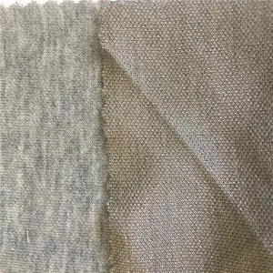 Silver Fiber Knitted Electric Conductive Emf Shielding Radiation Protection Fabric For Clothing