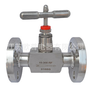 Vanne à opercule en acier inoxydable Oupu 316SS, raccord à bride, commande manuelle, usage industriel - Product Image 2