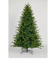 Großhandel PE Künstlicher Weihnachtsbaum Weihnachtstannenbaum Grün Faltbar Feiertagsdekoration Innen- und Außenbereich