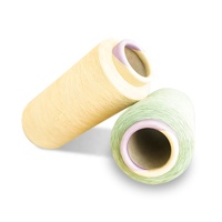 WELONG-Fil DTY 100% en polyester recyclé 75D/36F brillant pour broderie à tricoter tissée, certifié GRS Filament Style