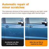 Film de protection de peinture pour voiture Lexus GX 550 Luxury Premium, modèle 2024 2025, kit de protection de carrosserie, autocollant anti-rayures transparent