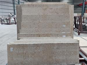 Carreaux de sol en pierre calcaire beige Portuga - Product Image 6