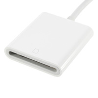 Adaptador de Tarjeta de Memoria TF de Alta Velocidad para iPhone, iPad y Teléfonos Móviles, Lector de Tarjetas OTG para Cámara SD, Cable de 8 Pines