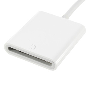 Cho <span class=keywords><strong>iPhone</strong></span> iPad để SD máy ảnh thẻ điện thoại di động OTG Đầu đọc thẻ TF thẻ nhớ tốc độ cao Adapter Cáp 8 Pin - Product Image 2