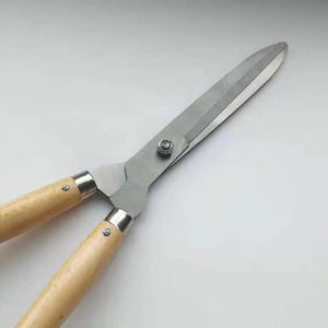 Sécateur à manche en bois, lame en acier inoxydable, outils de jardinage pour la taille des plantes vertes - Product Image 4