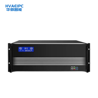 Ordinateur industriel sans ventilateur HVAEIPC, accessoires pour rack, processeur Intel de 3e/14e génération Core/Pentium/Xeon, 16/4/8 Go de RAM, SSD 512 Go intégré, en stock