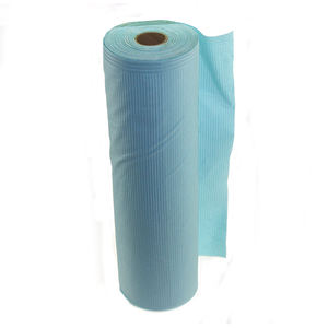 Rotolo di bavaglini per paziente monouso medico ZOGEAR PB021, pellicola PE in carta di legno - Product Image 1