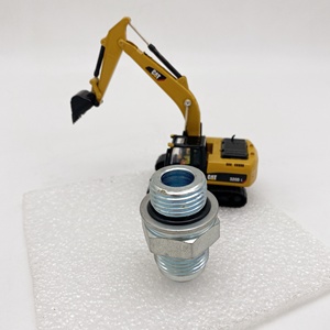 1JH Connecteur rapide de tuyau d'eau à filetage mâle américain Adaptateur de joint d'irrigation <span class=keywords><strong>JIC</strong></span> Adaptateur de tuyau <span class=keywords><strong>hydraulique</strong></span> à joint conique à 74 degrés - Product Image 6